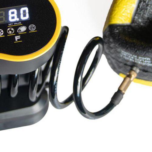 Illustration de : Gonfleur électrique multisport Power shot