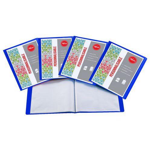 Illustration de : Porte vues personnalisable 60 vues / 30 volets - Pichon