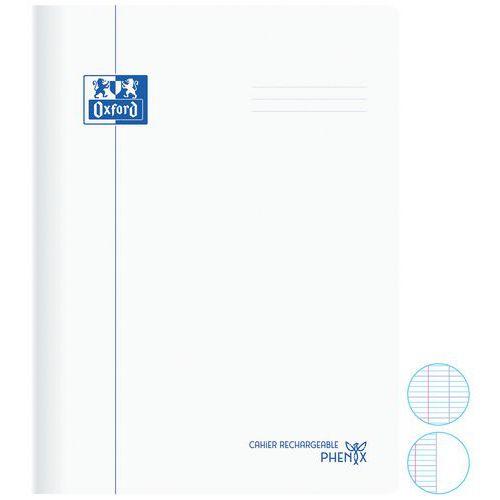 Illustration de : Recharge cahier Phenyx 24 x 32 cm 48 pages - Oxford