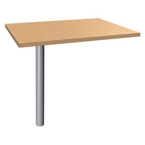 Illustration de : Plateau d'extension rectangulaire Quatuor - Manutan Expert