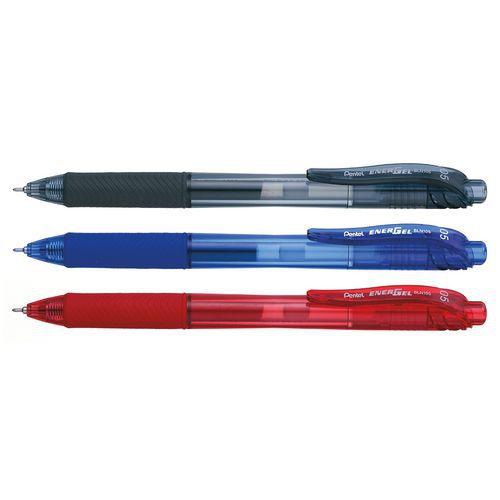 Illustration de : Stylo gel roller energel 0,5 mm - Pentel