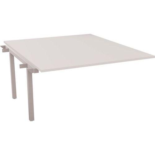 Illustration de : Table pour bureau avec plateau de 25mm d'épaisseur Arial - Eol