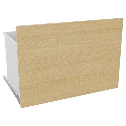 Illustration de : Bloc tiroir optionnel pour armoire de rangement Greta - Eol