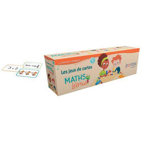 Illustration de : 3133097337401 LES MATHS AVEC LEONIE COFF