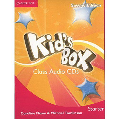 Illustration de : Kid's box starter CP lot 2 CD