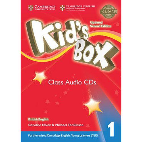 Illustration de : 9781316628942 KID'S BOX LEVEL 1 LOT 4 CD