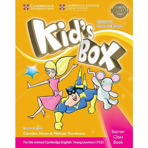 Illustration de : 9781316627655 KID'S BOX STARTER ELEVE +