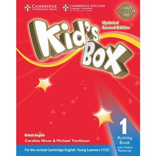Illustration de : 9781316628744 KID'S BOX 1 - CE1/CE2 EXER