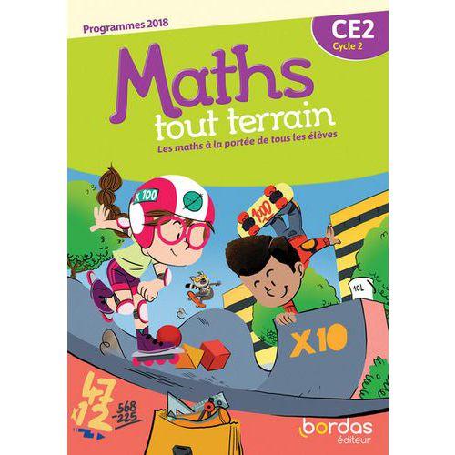 Illustration de : 9782047337493 MATHS TOUT TERRAIN CE2 MAN