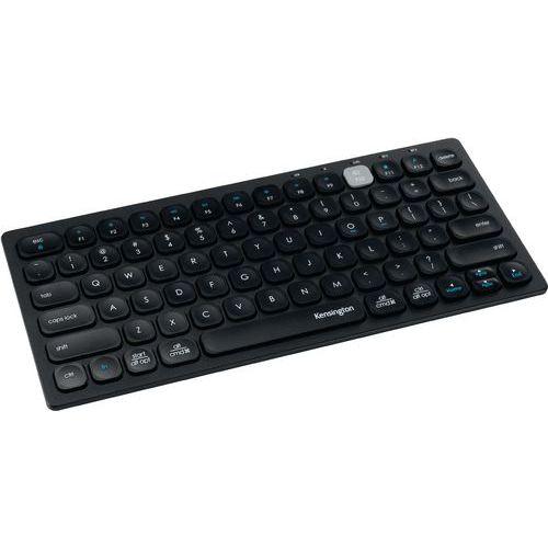 Illustration de : Clavier compact sans fil multi-appareils - Kensington