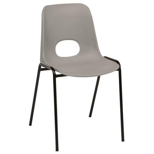 Illustration de : Lot 5 chaises coque Floride non accrochable