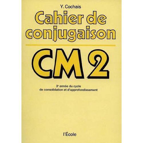 Illustration de : 9782211246002 CAHIER CONJUGAIS