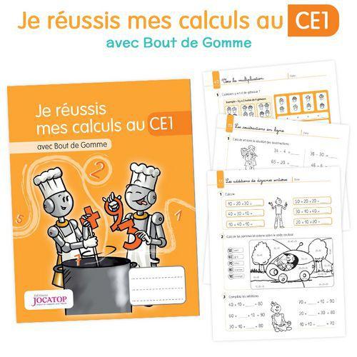 Illustration de : 6032 JE REUSSIS MES CALCULS AU