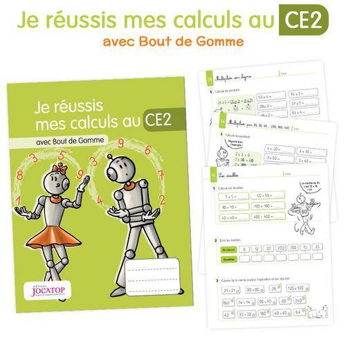 Illustration de : 6034 JE REUSSIS MES CALCULS AU