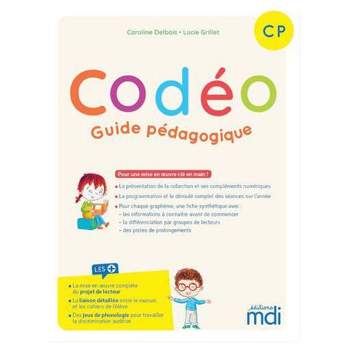 Illustration de : Codéo CP Guide pédagogique édition 2021