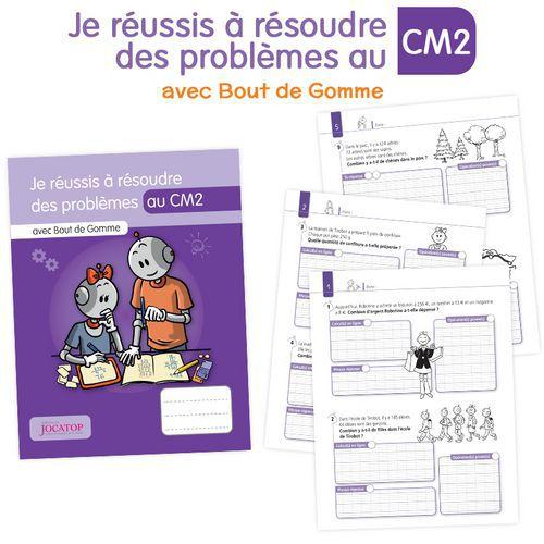 Illustration de : 9782363952066 JE REUSSIS A RESOUDRE DES