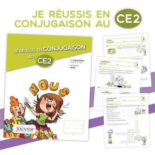Illustration de : 9782363951540 JE REUSSIS EN CONJUGAISON