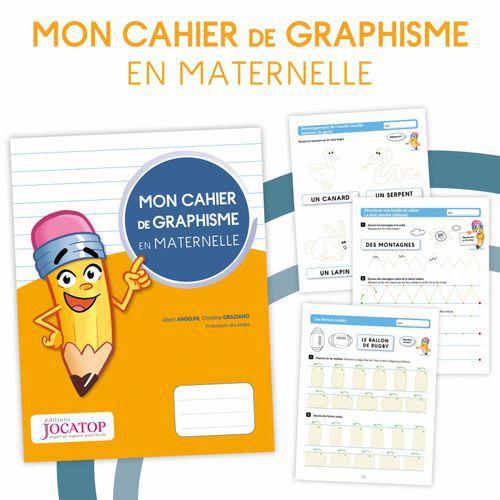 Illustration de : 9782363951755 MON CAHIER DE GRAPHISME MS