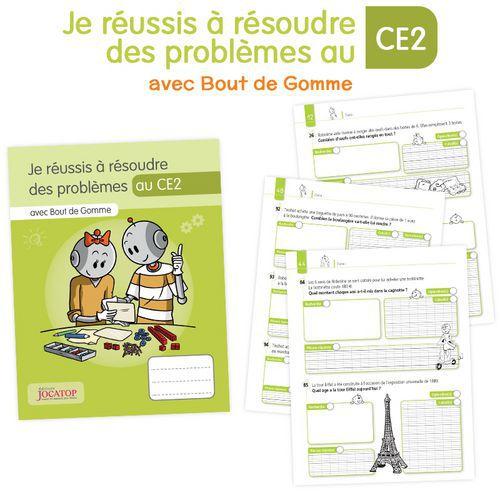 Illustration de : 9782363952028 JOCATOP JE REUSSIS A RESOUDRELES PROBLEMES AU CE2