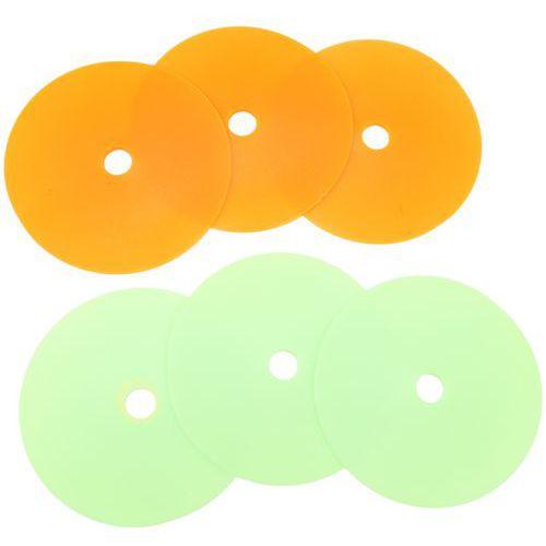 Illustration de : Mini-disque de délimitation Casal Sport - Lot de 24