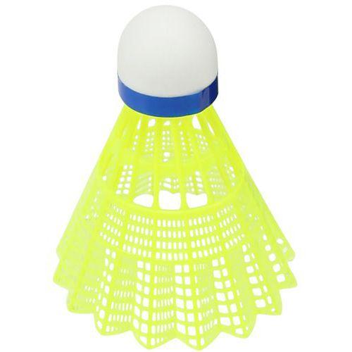 Illustration de : Volants de badminton - Casal Sport - synthé jaune