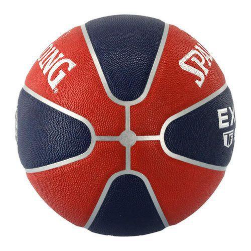 Illustration de : Ballon Basket Excel TF-500 Composite Basketball LNB 24 Spalding