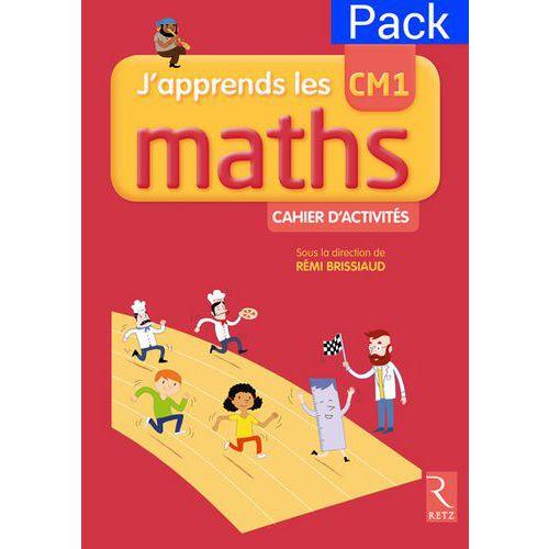 Illustration de : Cahier J'apprends les maths CM1 édition 2017