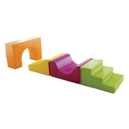 Illustration de : Kit parcours - Manutan Expert