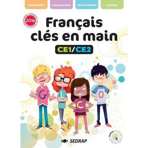 Illustration de : 9782758150756 FRANCAIS CLES EN MAIN CE1