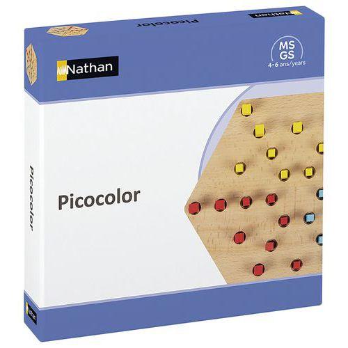 Illustration de : Picolor jeu de manipulation ludiques -Nathan