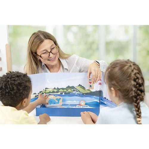 Illustration de : Dioramaths - le capitaine trident et la résolution de problèmes-Nathan