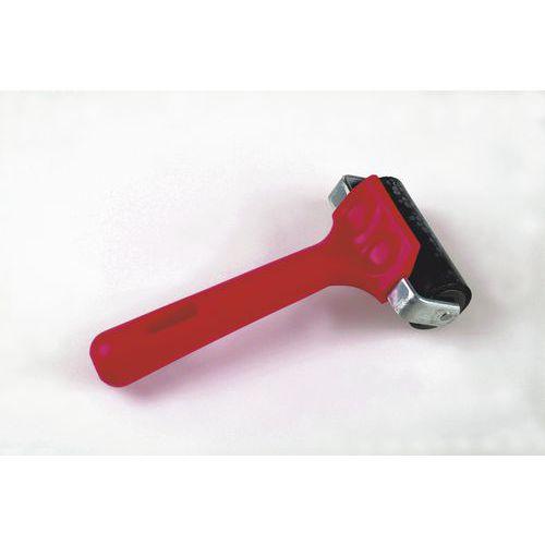 Illustration de : Rouleau à encrer