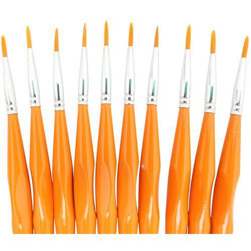 Illustration de : Kit 50 pinceaux synthetiques - Pichon