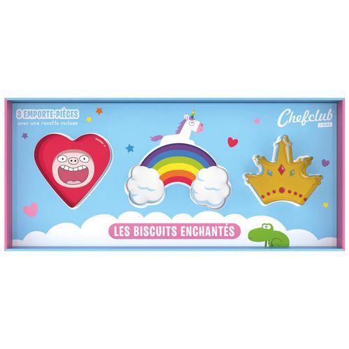 Illustration de : Emporte-Pièces les Biscuits Enchantés