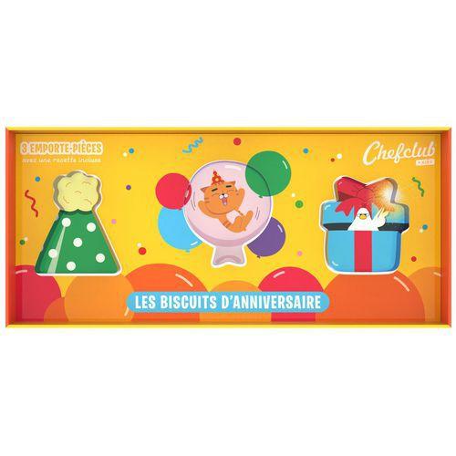 Emporte-pièces les biscuits d'anniversaire thumbnail image 1