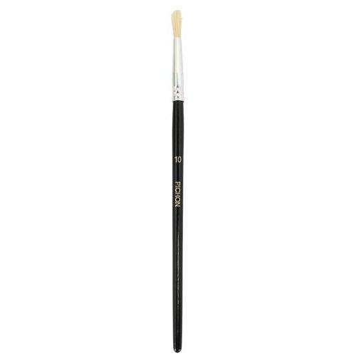 Illustration de : Sachet 10 brosses rondes soie n°10 - Pichon