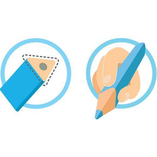 Illustration de : Classpack 144 crayons de couleurs - Bic