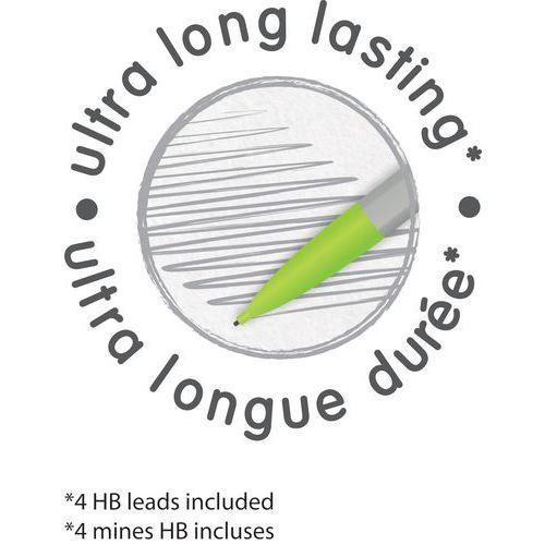 Illustration de : Porte mine 0,7 mm non rechargeable matic écolutions - Bic