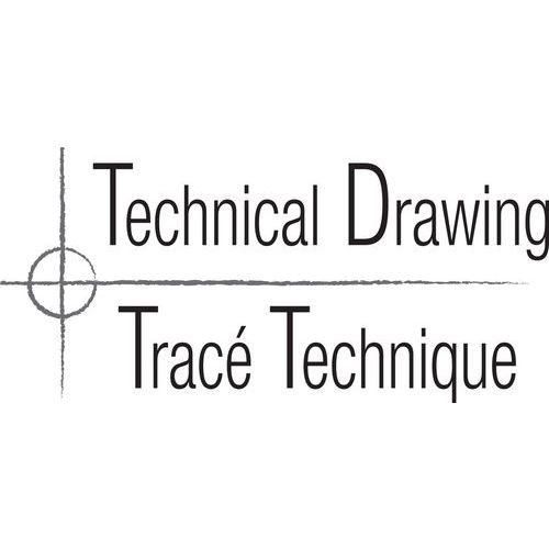 Illustration de : Etui 6 mines pour porte-mine 2 mm HB - Bic