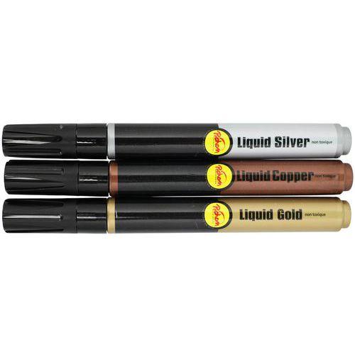 Illustration de : Marqueur pointe ogive moyenne 3mm - Pichon