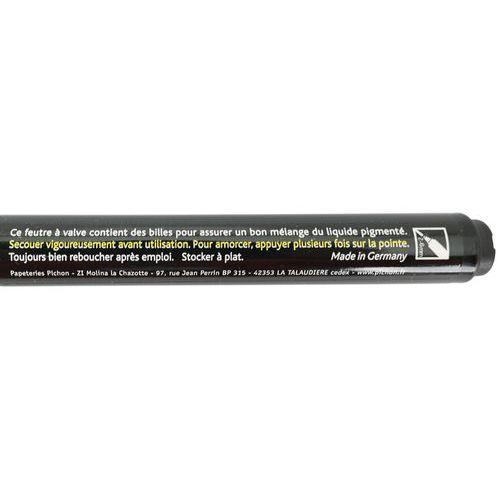 Illustration de : Pochette 6 marqueurs à la craie liquide pointe 4mm - Pichon