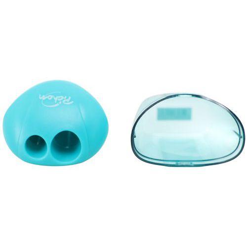 Illustration de : Taille-crayon 2 trous avec réservoir - Pichon