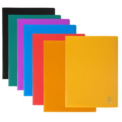Illustration de : Reliure plastique 30 volets -