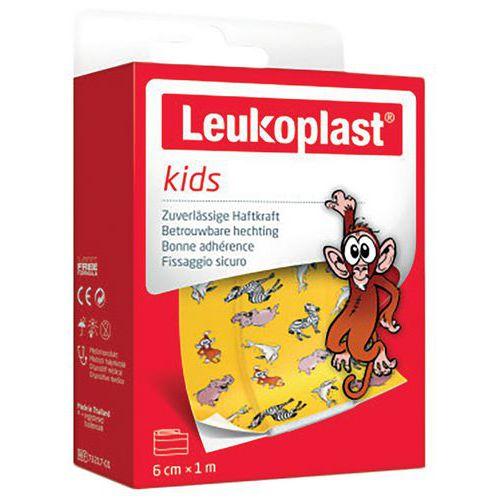 Rouleau de pansement enfants à découper, 6cmx1m-BSN Medical thumbnail image 1
