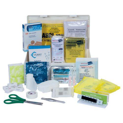 Trousse PPMS, confinement + 15 personnes garnie thumbnail image 1