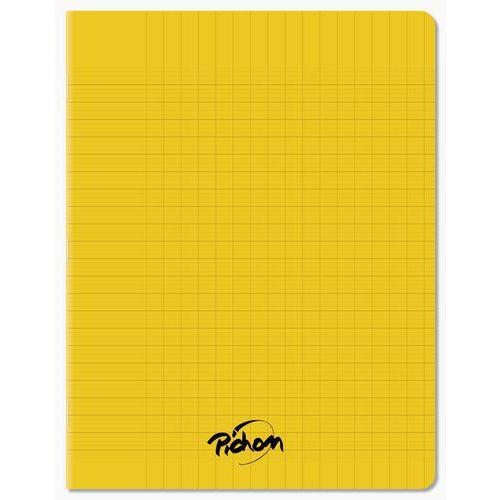 Cahier 96 pages Seyes 17x22 cm 80 g - Polypropylène Jaune thumbnail image 1