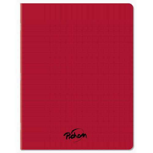 Cahier 96 pages Seyes 21x29.7 cm 80G - Polypropylène rouge thumbnail image 1