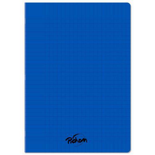 Cahier 96 pages Seyes 21x29.7 cm 80G - Polypropylène bleu thumbnail image 1
