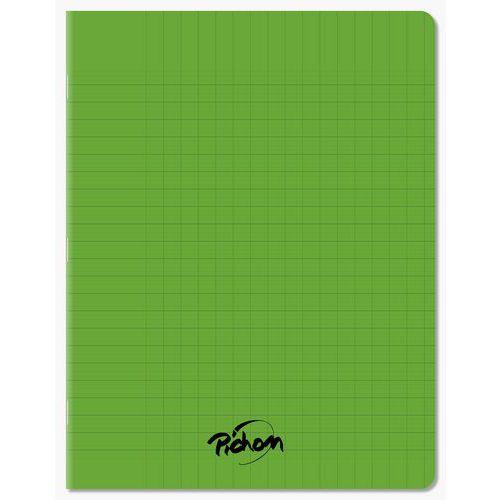 Cahier 96 pages Seyes 21x29.7 cm 80G - Polypropylène vert thumbnail image 1