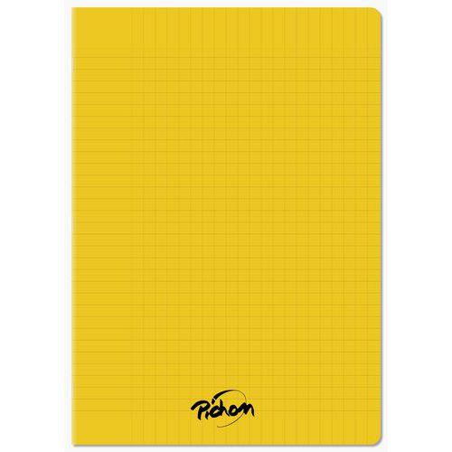 Cahier 96 pages Seyes 24x32 cm 80 g - Polypropylène jaune thumbnail image 1